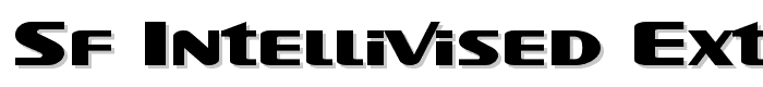 SF Intellivised Extended font